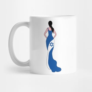 Israel Woman Mug